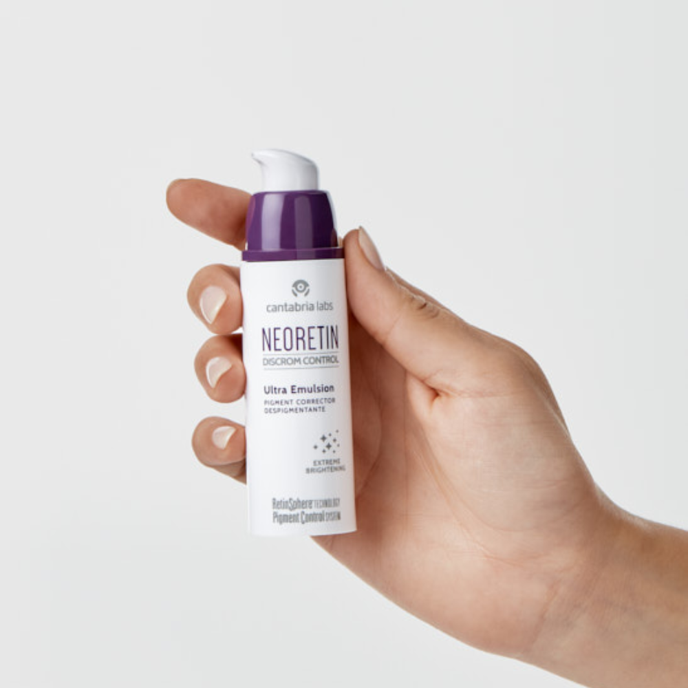 Neoretin Protocolo Despigmentante Emulsión + Seborreguladora