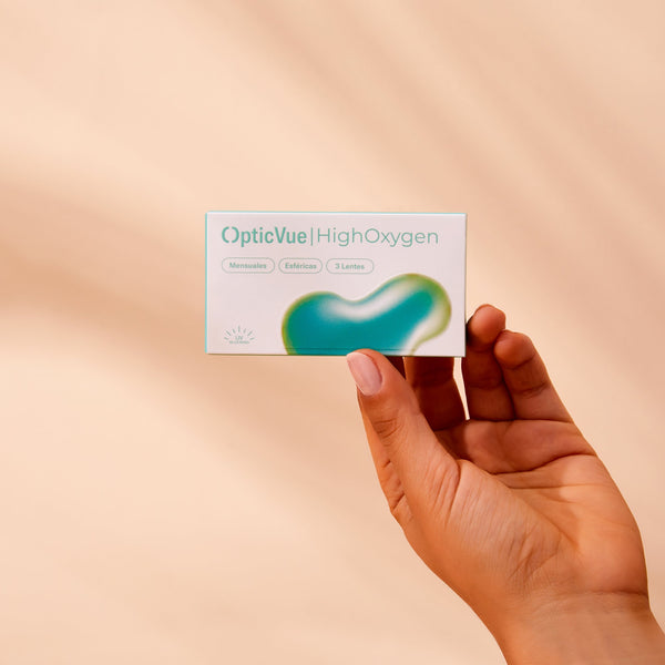 OpticVue HighOxygen Lentillas Mensuales 3 unidades