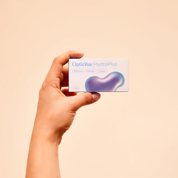 OpticVue HydroPlus Lentillas Mensuales 3 unidades