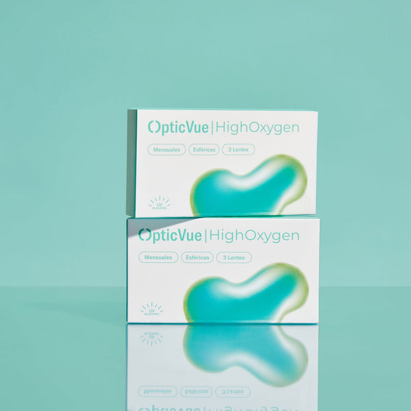 OpticVue HighOxygen Lentillas Mensuales 3 unidades