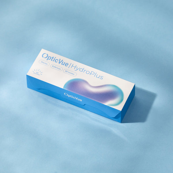 OpticVue HydroPlus Lentillas Diarias 30 unidades