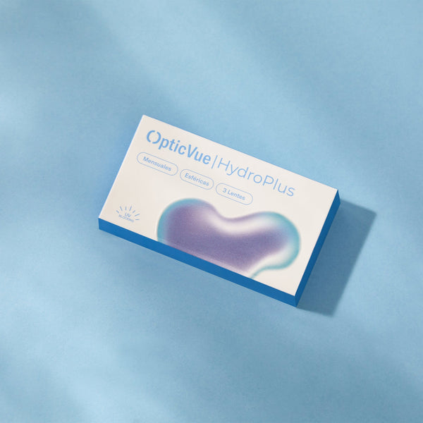 OpticVue HydroPlus Lentillas Mensuales 3 unidades