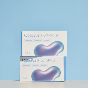 OpticVue HydroPlus Lentillas Mensuales 3 unidades