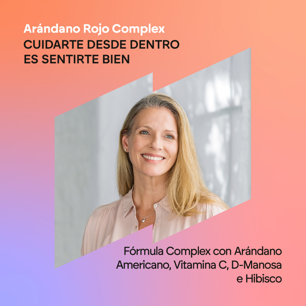 Nutralie Arándano Rojo Americano con Vitamina C y D-Manosa Cistitis 60 cápsulas