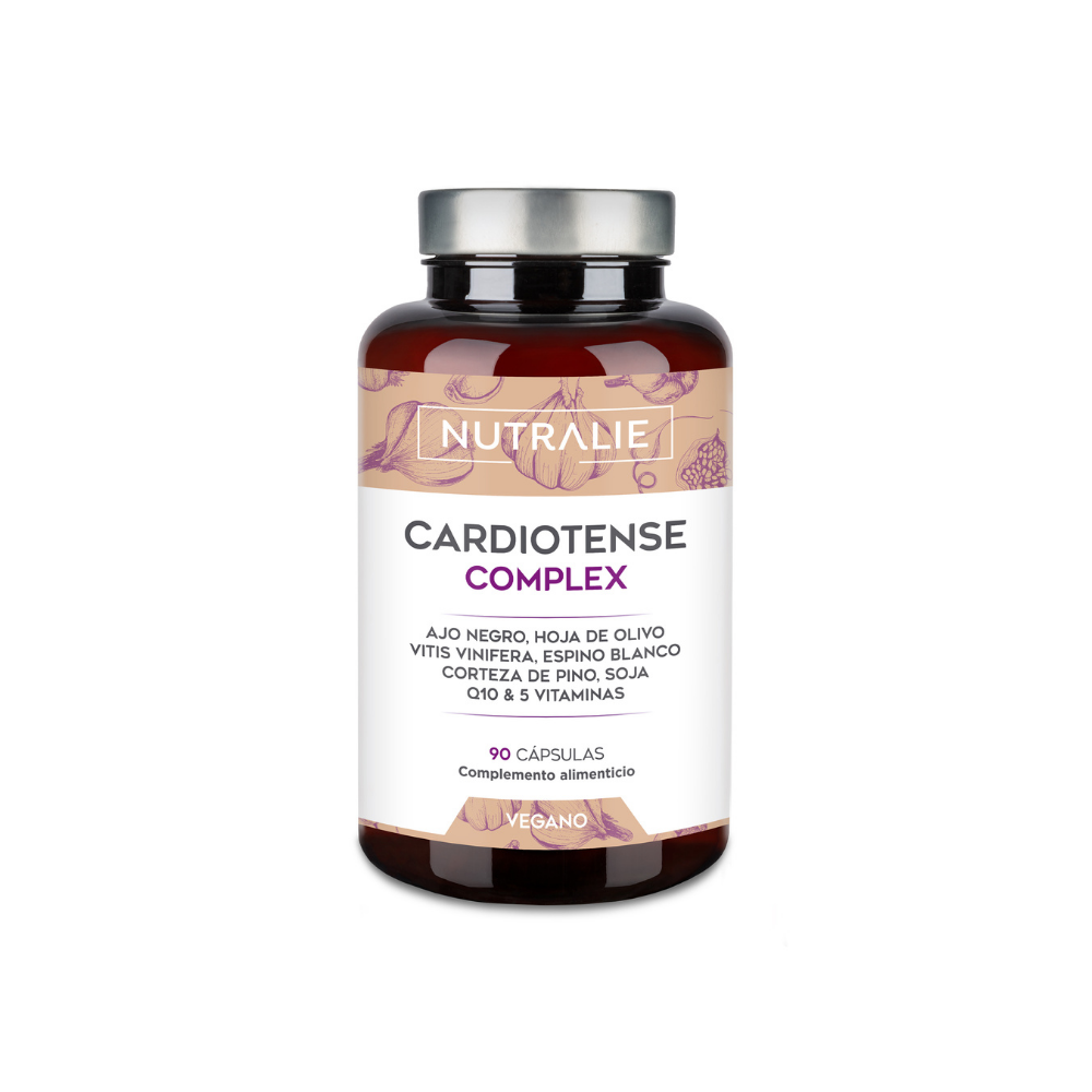 Nutralie Cardiotense Complex 11250 mg con Ajo Negro Tensión Arterial 90 cápsulas