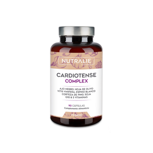 Nutralie Cardiotense Complex 11250 mg con Ajo Negro Tensión Arterial 90 cápsulas