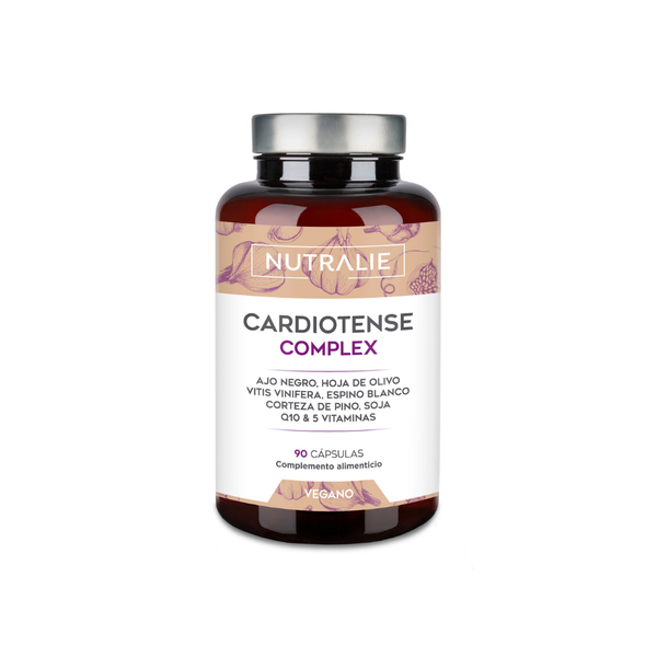 Nutralie Cardiotense Complex 11250 mg con Ajo Negro Tensión Arterial 90 cápsulas