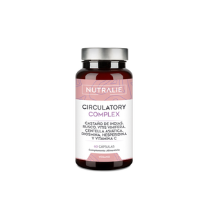 Nutralie Circulatory Complex Diosmina + Hesperidina Piernas Cansadas 60 cápsulas