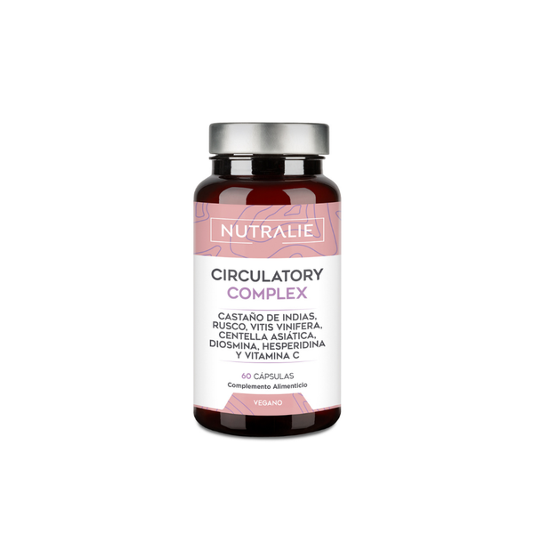 Nutralie Circulatory Complex Diosmina + Hesperidina Piernas Cansadas 60 cápsulas