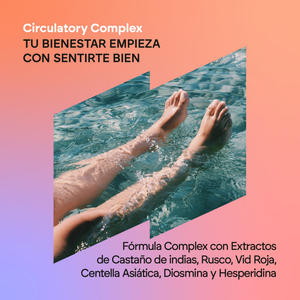 Nutralie Circulatory Complex Diosmina + Hesperidina Piernas Cansadas 60 cápsulas