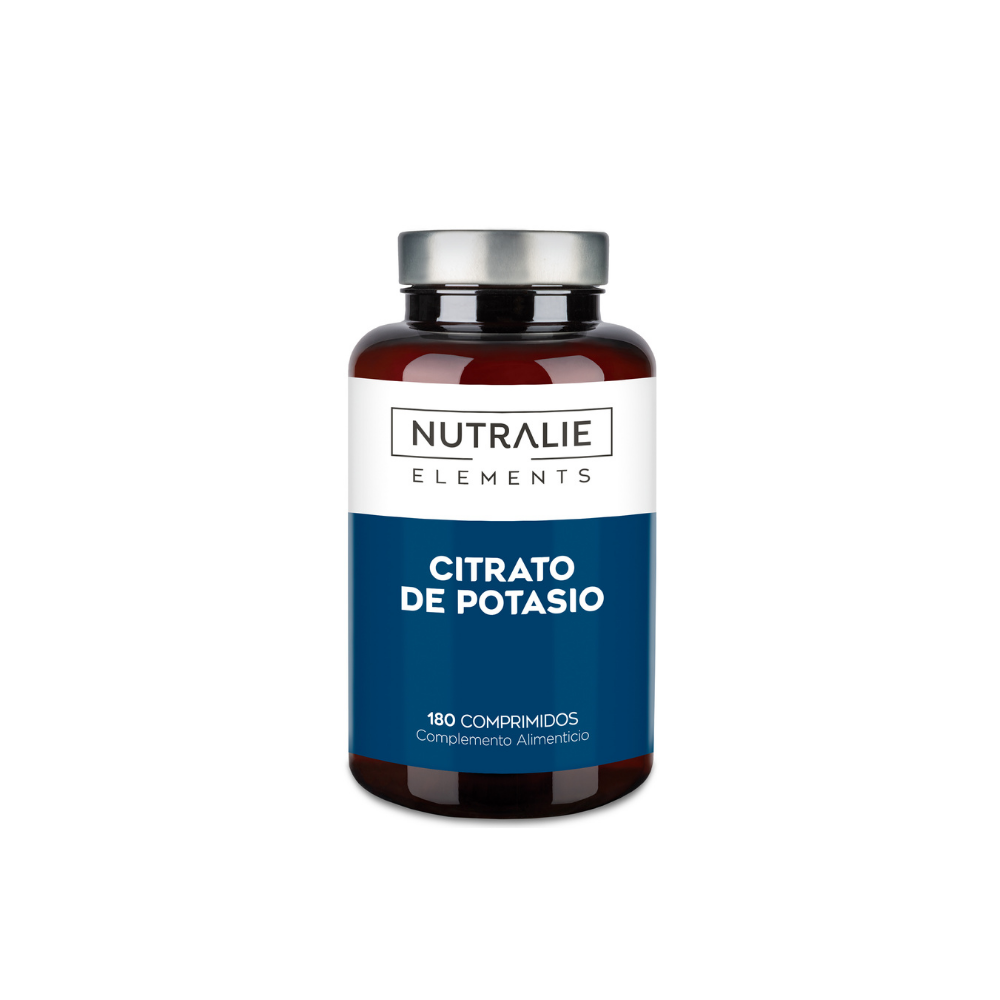 Nutralie Citrato de Potasio 2880 mg Músculos 180 Comprimidos