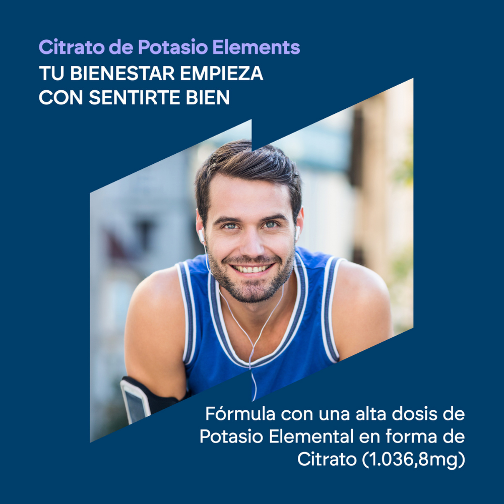 Nutralie Citrato de Potasio 2880 mg Músculos 180 Comprimidos