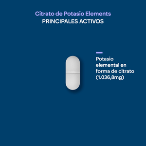 Nutralie Citrato de Potasio 2880 mg Músculos 180 Comprimidos