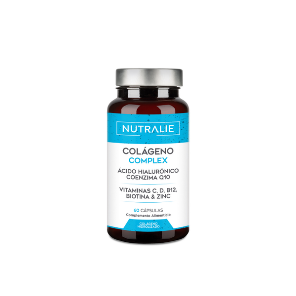 Nutralie Colágeno Complex Hidrolizado con Ácido Hialurónico y Q10 60 cápsulas