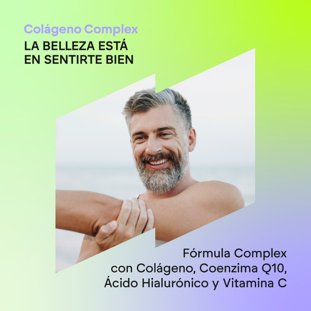Nutralie Colágeno Complex Hidrolizado con Ácido Hialurónico y Q10 60 cápsulas