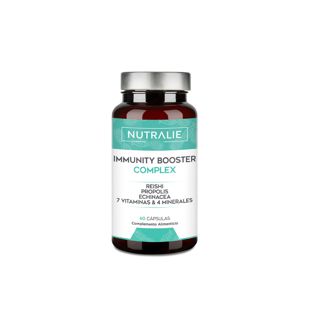 Nutralie Defensas Inmunitarias con Reishi + Propoleo + Equinacea 60 cápsulas