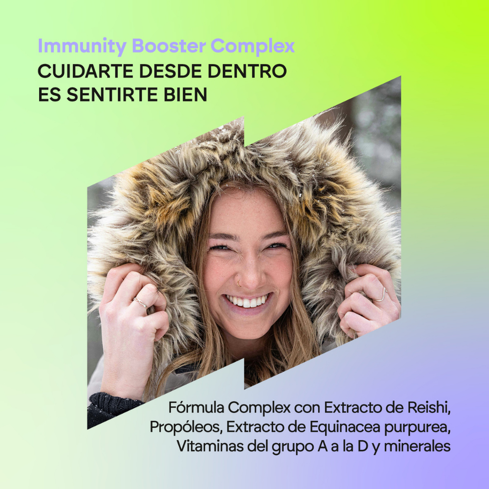 Nutralie Defensas Inmunitarias con Reishi + Propoleo + Equinacea 60 cápsulas