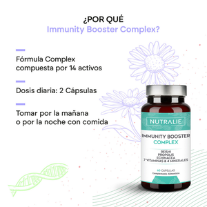 Nutralie Defensas Inmunitarias con Reishi + Propoleo + Equinacea 60 cápsulas