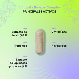 Nutralie Defensas Inmunitarias con Reishi + Propoleo + Equinacea 60 cápsulas