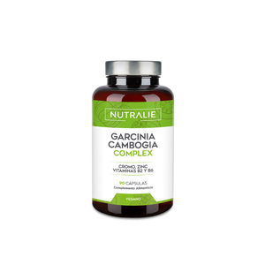 Nutralie Garcinia Cambogia con B2 + B6 + Cromo y Zinc Quemagrasas 90 cápsulas