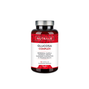 Nutralie Glucosa Complex Berberina + Cromo + Canela Niveles Glucosa 90 cápsulas