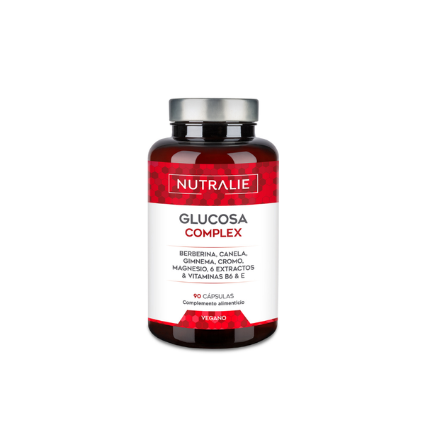 Nutralie Glucosa Complex Berberina + Cromo + Canela Niveles Glucosa 90 cápsulas