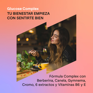 Nutralie Glucosa Complex Berberina + Cromo + Canela Niveles Glucosa 90 cápsulas