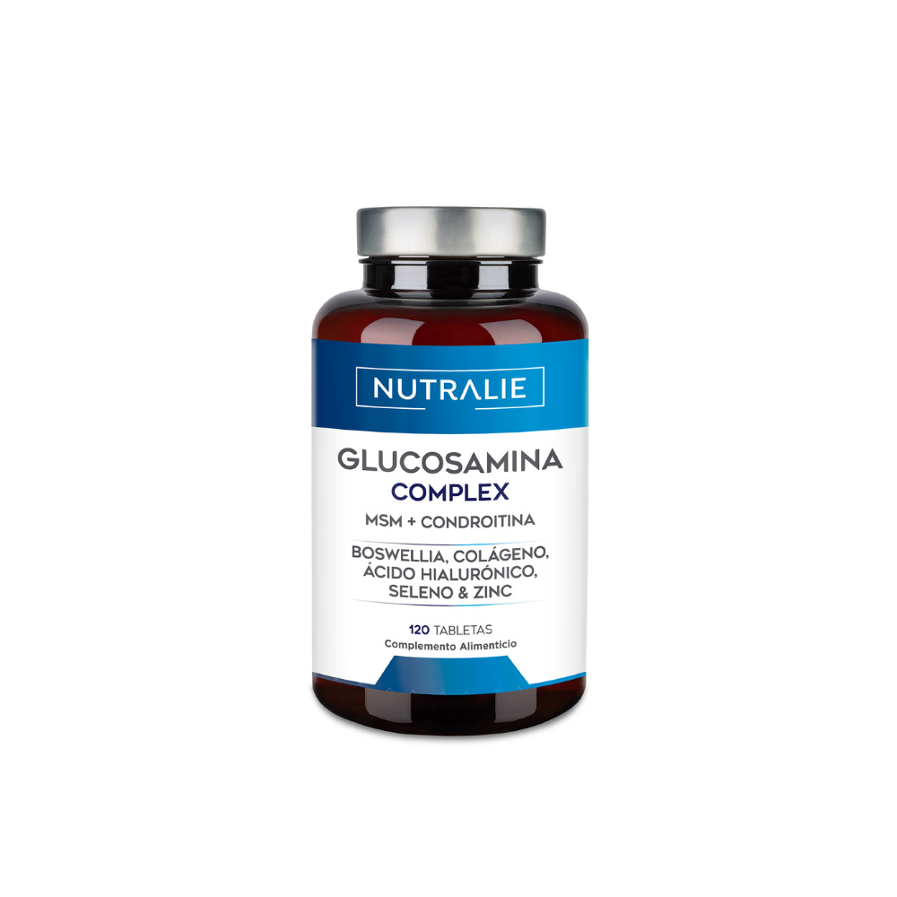 Nutralie Glucosamina Complex con Condroitina para Articulaciones 120 cápsulas