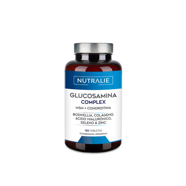 Nutralie Glucosamina Complex con Condroitina para Articulaciones 120 cápsulas