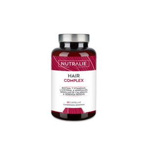 Nutralie Hair Complex + Biotina e L-Cisteína Vitaminas Capilar 90 cápsulas