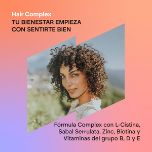 Nutralie Hair Complex + Biotina e L-Cisteína Vitaminas Capilar 90 cápsulas