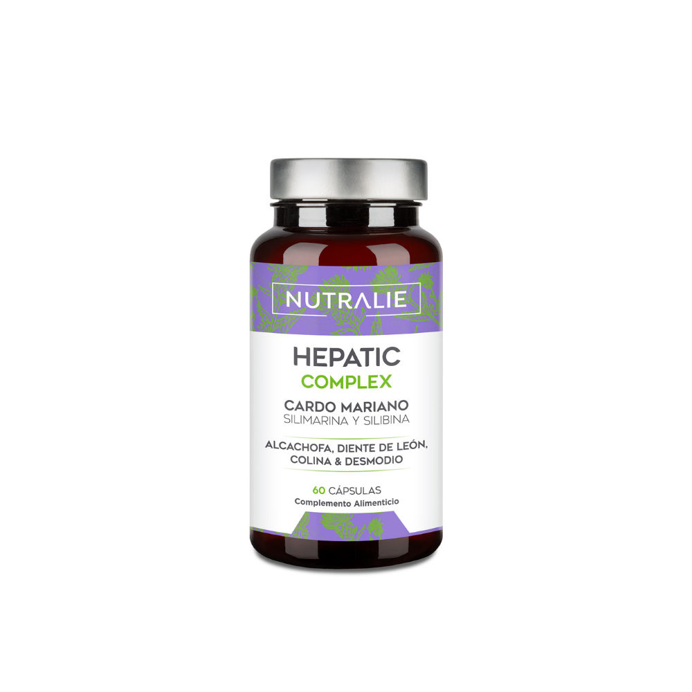 Nutralie Hepatic Complex Cardo Mariano + Alcachofa + Diente León 60 cápsulas