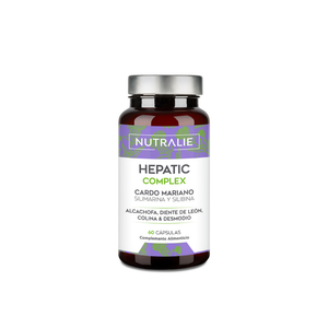 Nutralie Hepatic Complex Cardo Mariano + Alcachofa + Diente León 60 cápsulas