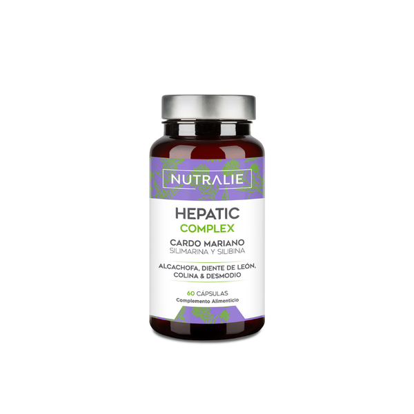 Nutralie Hepatic Complex Cardo Mariano + Alcachofa + Diente León 60 cápsulas