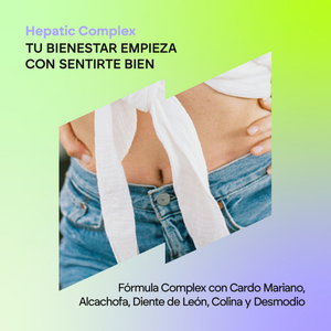 Nutralie Hepatic Complex Cardo Mariano + Alcachofa + Diente León 60 cápsulas