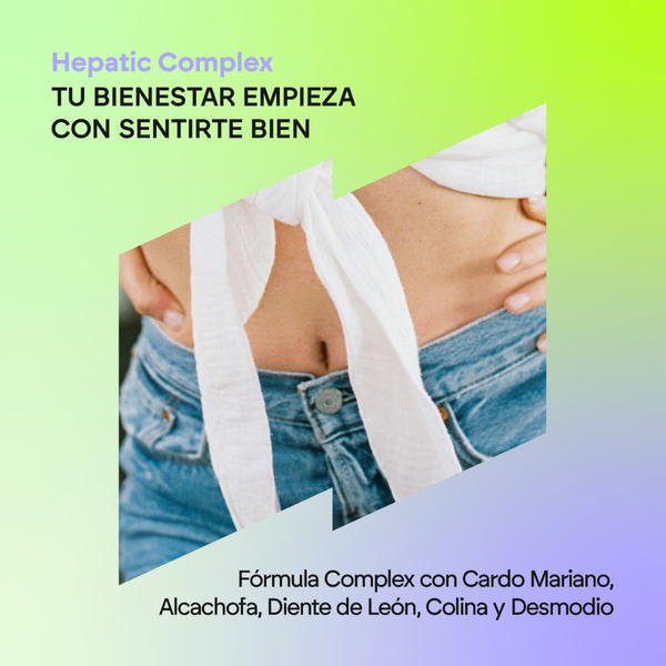 Nutralie Hepatic Complex Cardo Mariano + Alcachofa + Diente León 60 cápsulas - 4