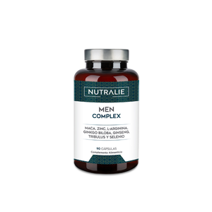 Nutralie Men Complex com Zinco e Maca Energizante 90 cápsulas