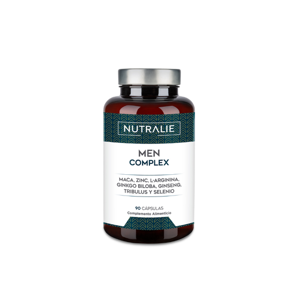 Nutralie Men Complex com Zinco e Maca Energizante 90 cápsulas