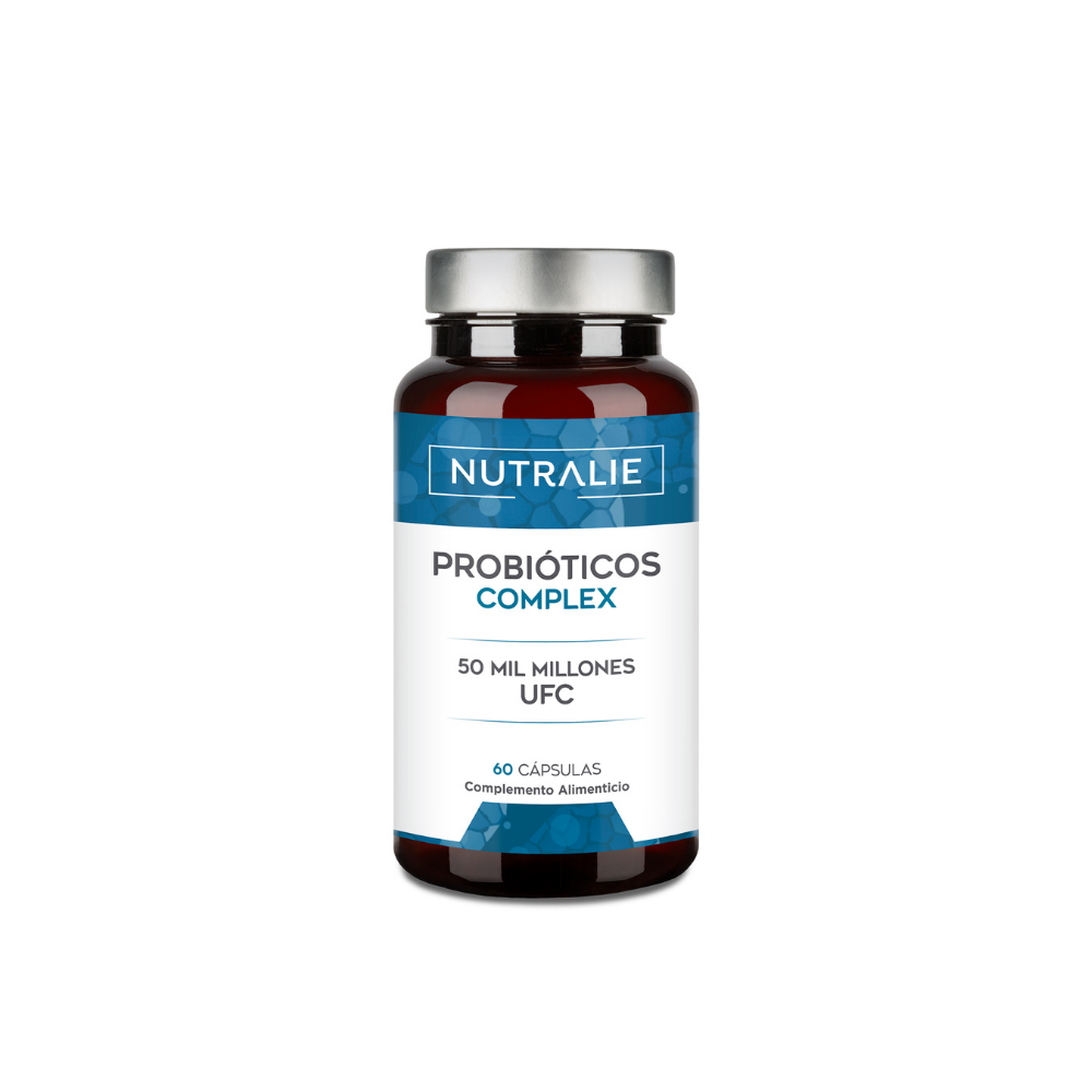 Nutralie Probióticos intestinales 10 cepas Biprotics 60 cápsulas
