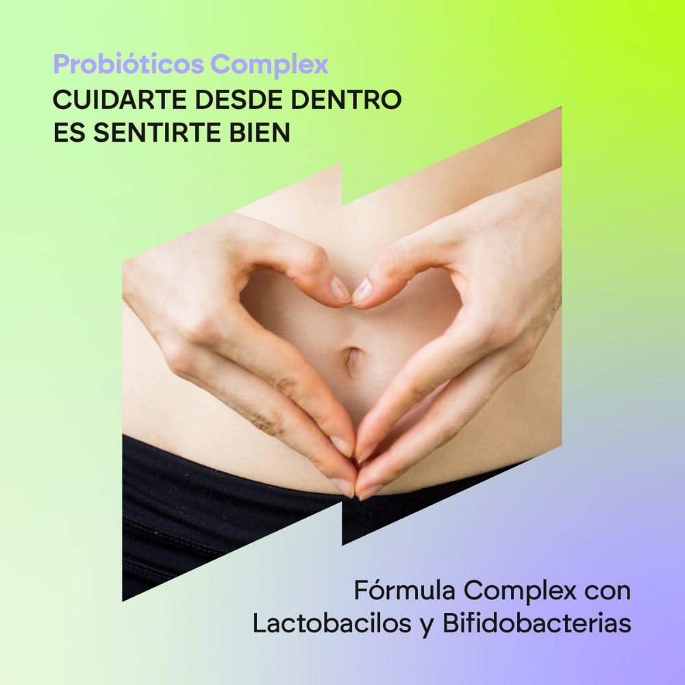 Nutralie Probióticos intestinales 10 cepas Biprotics 60 cápsulas