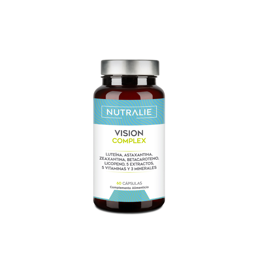 Nutralie Vision Complex de Luteína + Zeaxantina + Astaxantina Ojos 60 cápsulas