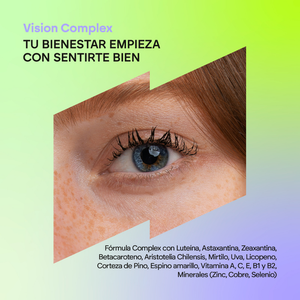 Nutralie Vision Complex de Luteína + Zeaxantina + Astaxantina Ojos 60 cápsulas