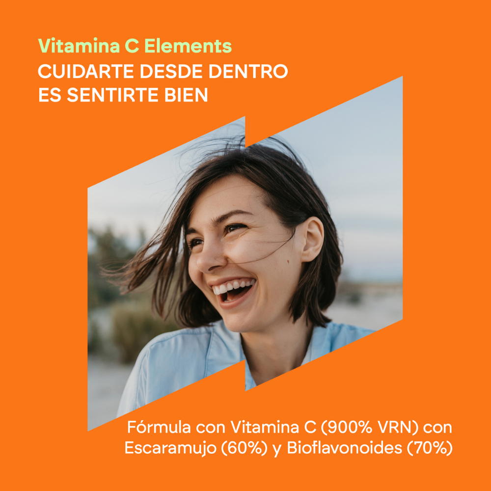 Nutralie Vitamina C 1000 mg con Rosa Canina Cansancio y Defensas 180 cápsulas