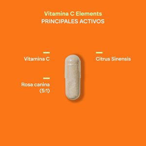 Nutralie Vitamina C 1000 mg com Rosa Mosqueta Fadiga e Defesas 180 cápsulas