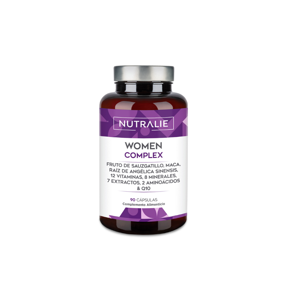 Nutralie Women Complex con Q10 regula Actividad Hormonal 90 cápsulas