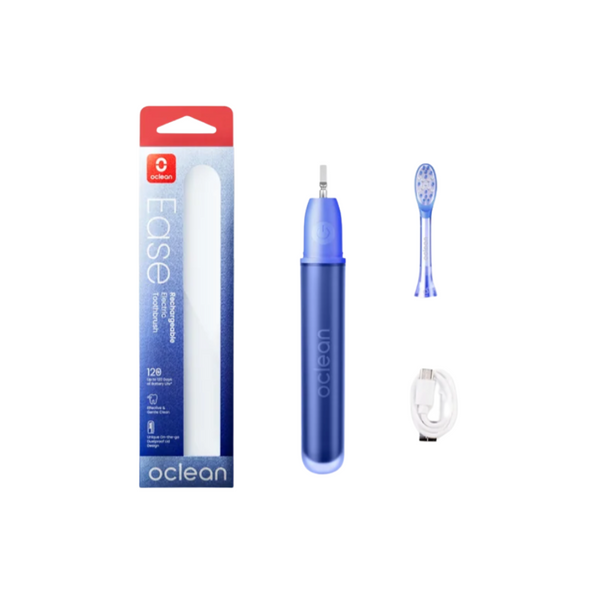 Oclean Eease Cepillo de Dientes Eléctrico Recargable Azul