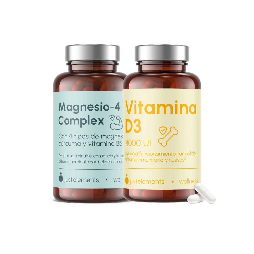 Pack Cuidado Interior de Just Elements Wellness