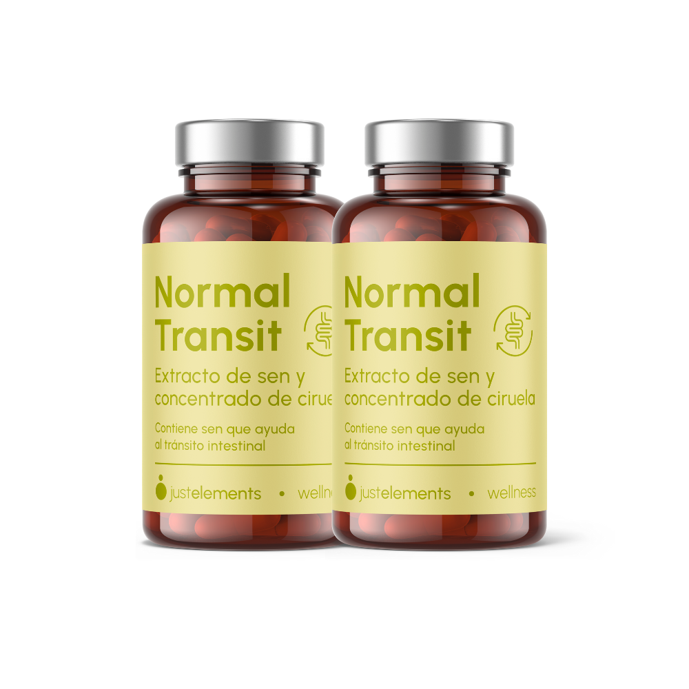 Pack Intenstino Sano Normal Transit de Just Elements Wellness