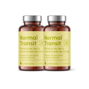 Pack Intenstino Sano Normal Transit de Just Elements Wellness