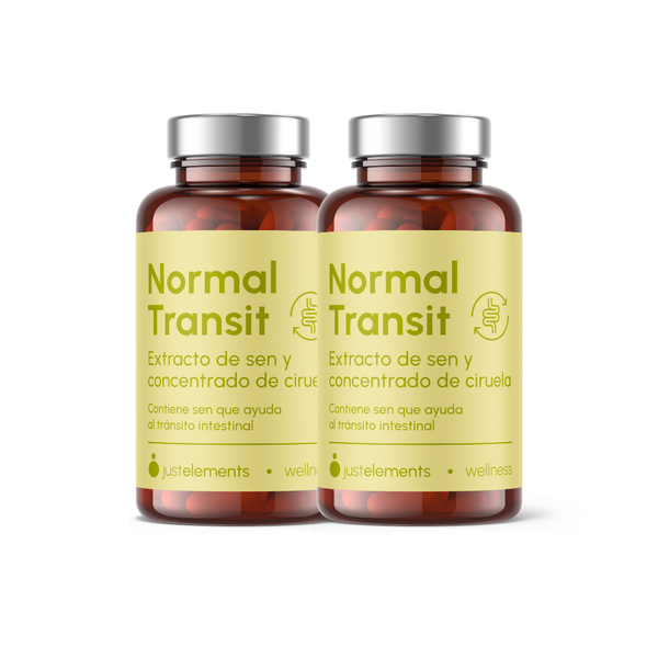 Pack Intenstino Sano Normal Transit de Just Elements Wellness